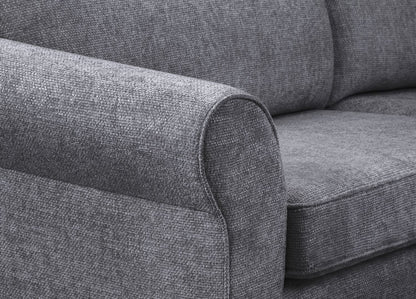 Cole Sofa Slate Large Corner