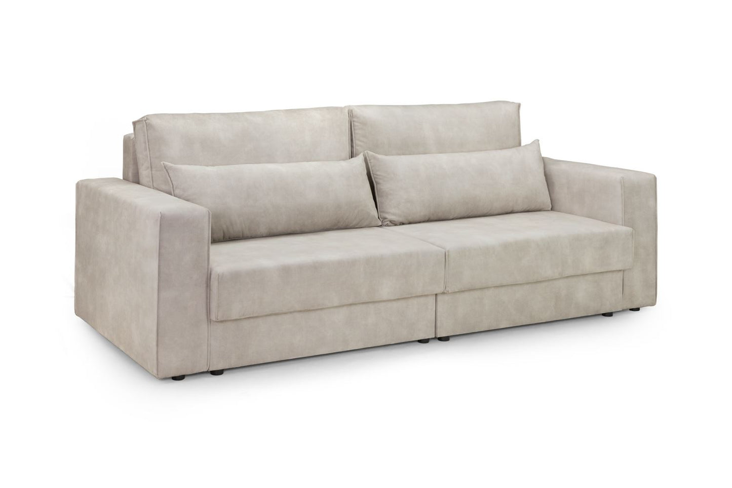 Dover Sofabed Beige 4 Seater