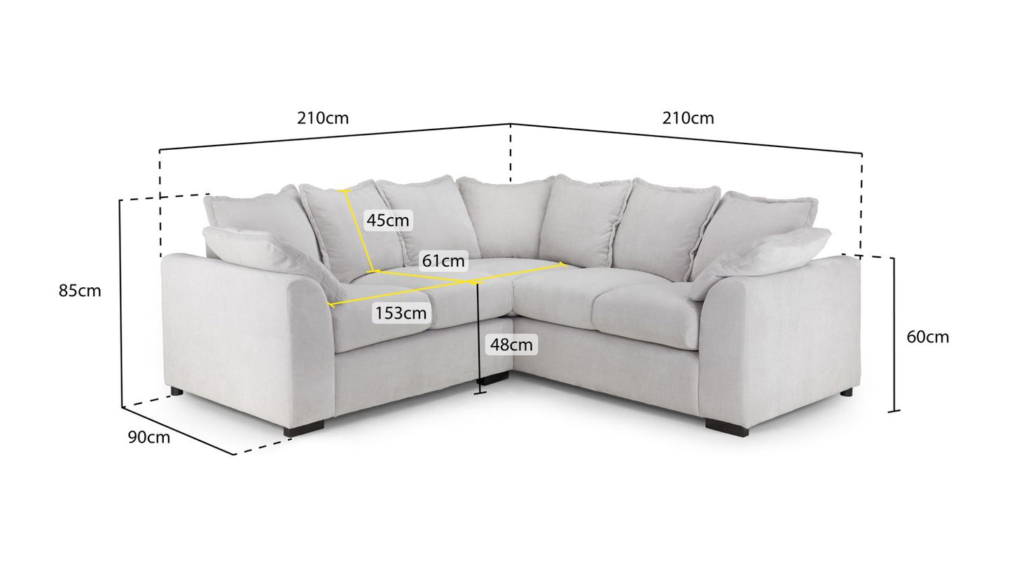 Cobi Sofa Natural Large Corner