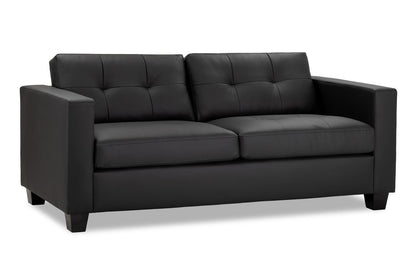 Jeremi Sofa Black 3 Seater