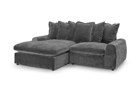 Jennie Sofa Grey Universal Corner