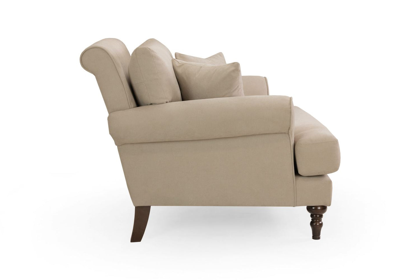 Sonny Sofa Beige 3 Seater