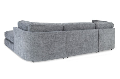 Esma Sofa Grey U Shape Corner