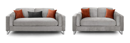 Kingston Sofa Grey 3+2 Set