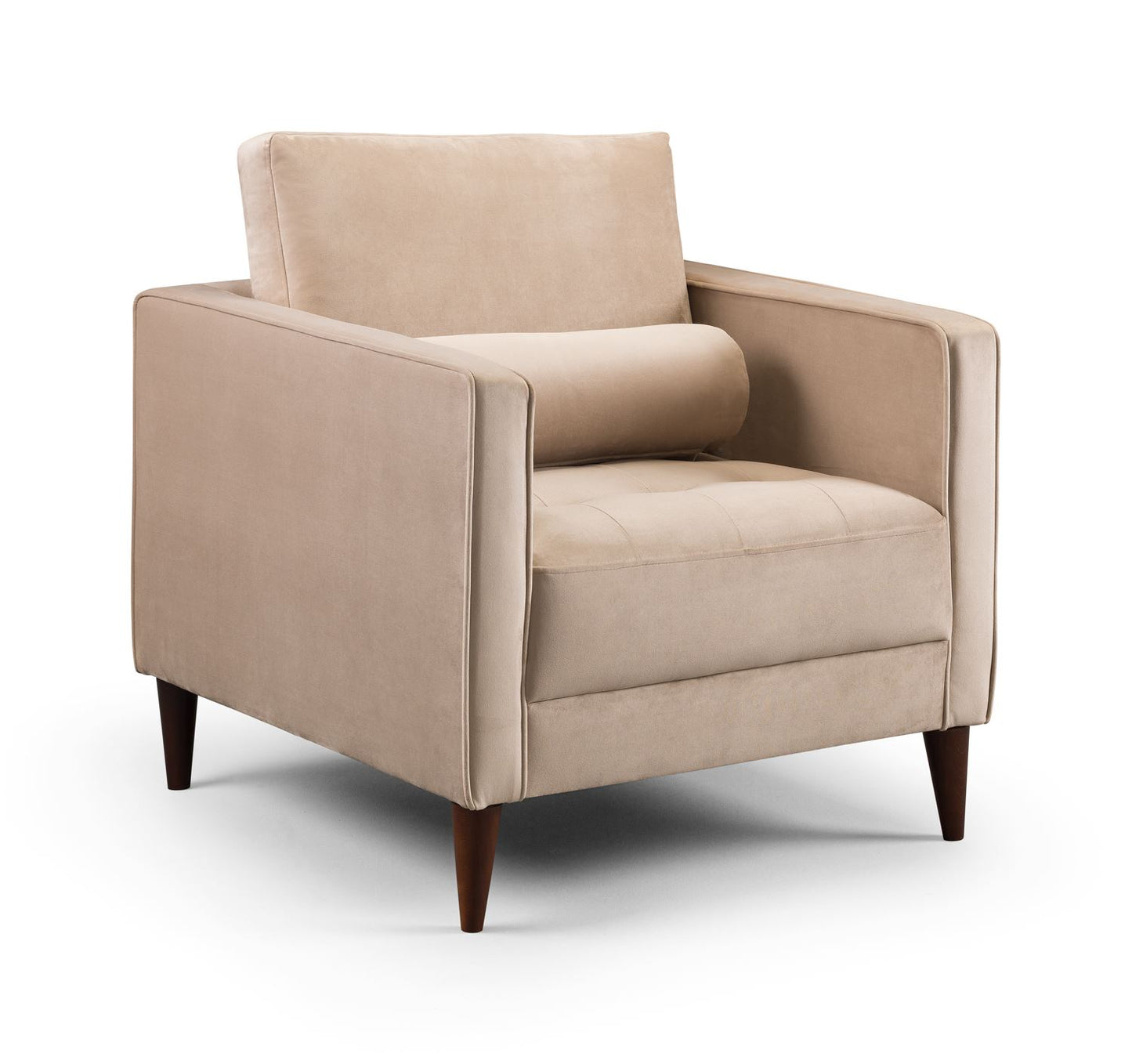 Herald Sofa Plush Beige Armchair