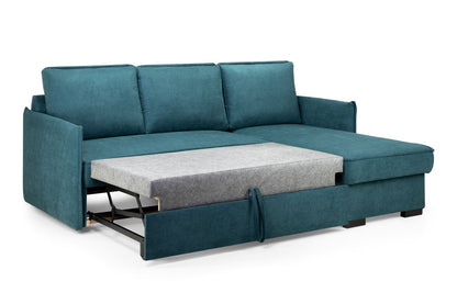 Miel Sofabed Teal Universal Corner