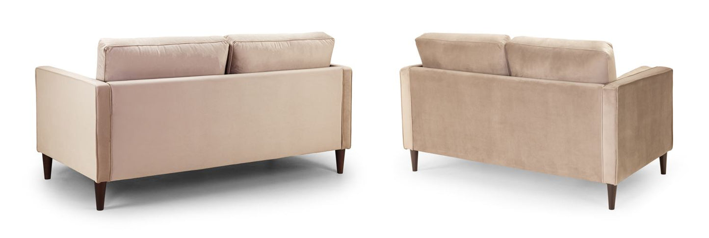 Herald Sofa Plush Beige 3+2 Set