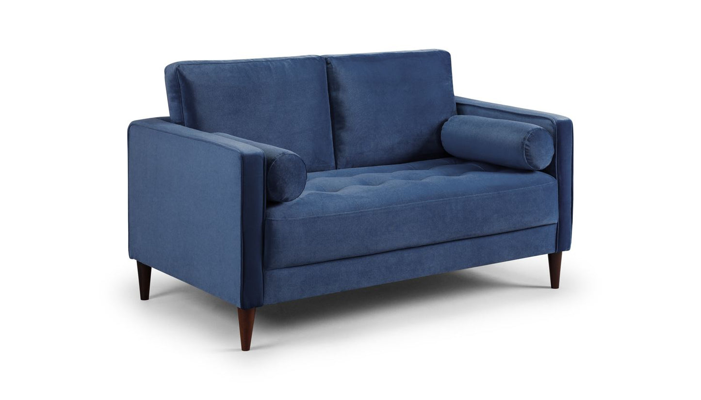 Herald Sofa Plush Blue 2 Seater