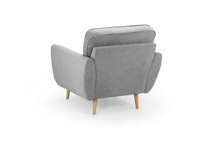 Zara Sofa Grey Armchair