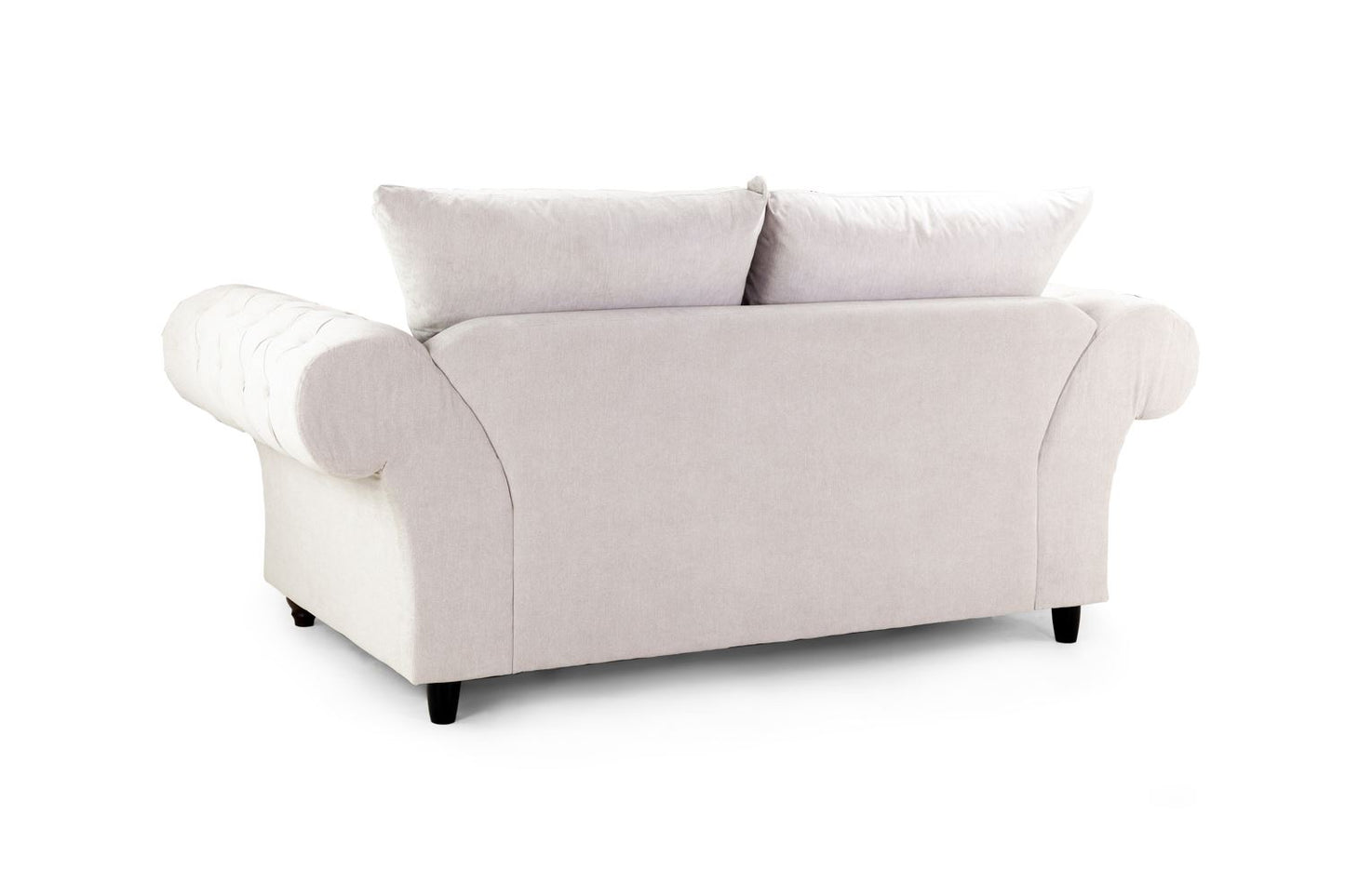 Buckingham Fullback Sofa Stone 2 Seater