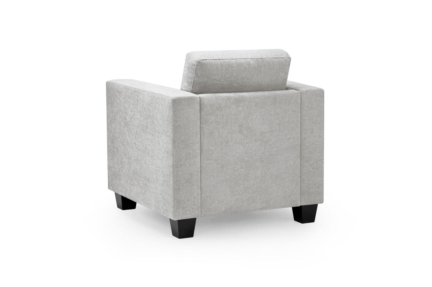 Jeremi Sofa Grey Fabric Armchair