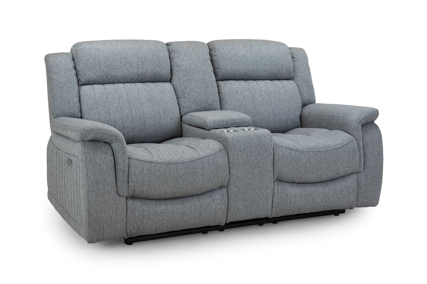 Liston Recliner Sofa Grey 2 Seater