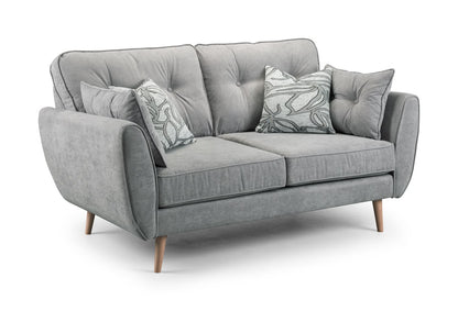 Zara Sofa Grey 2 Seater