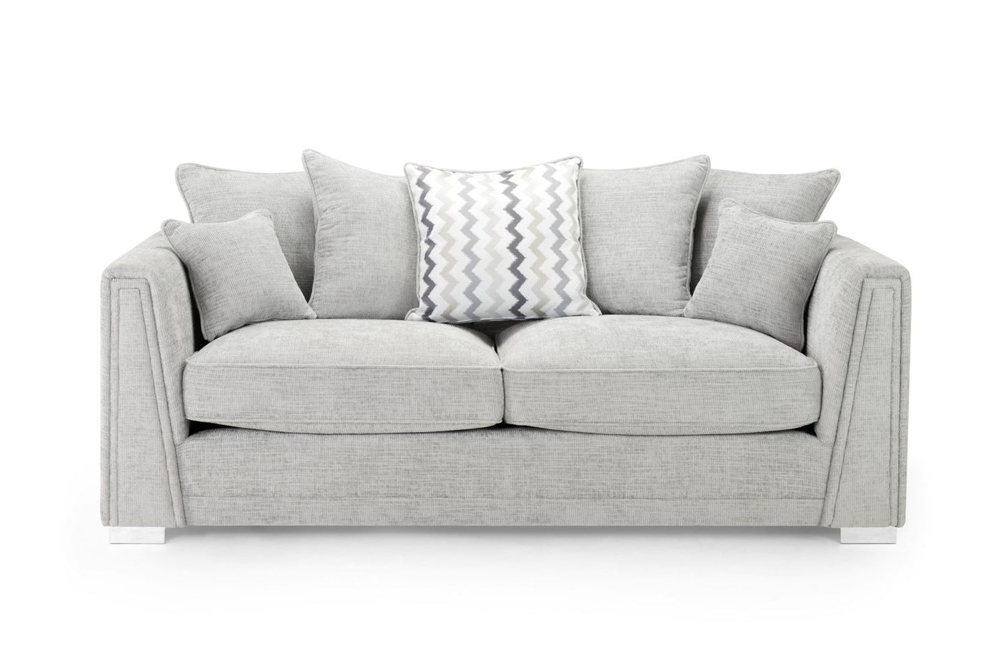 Statton Sofa Grey 3 Seater