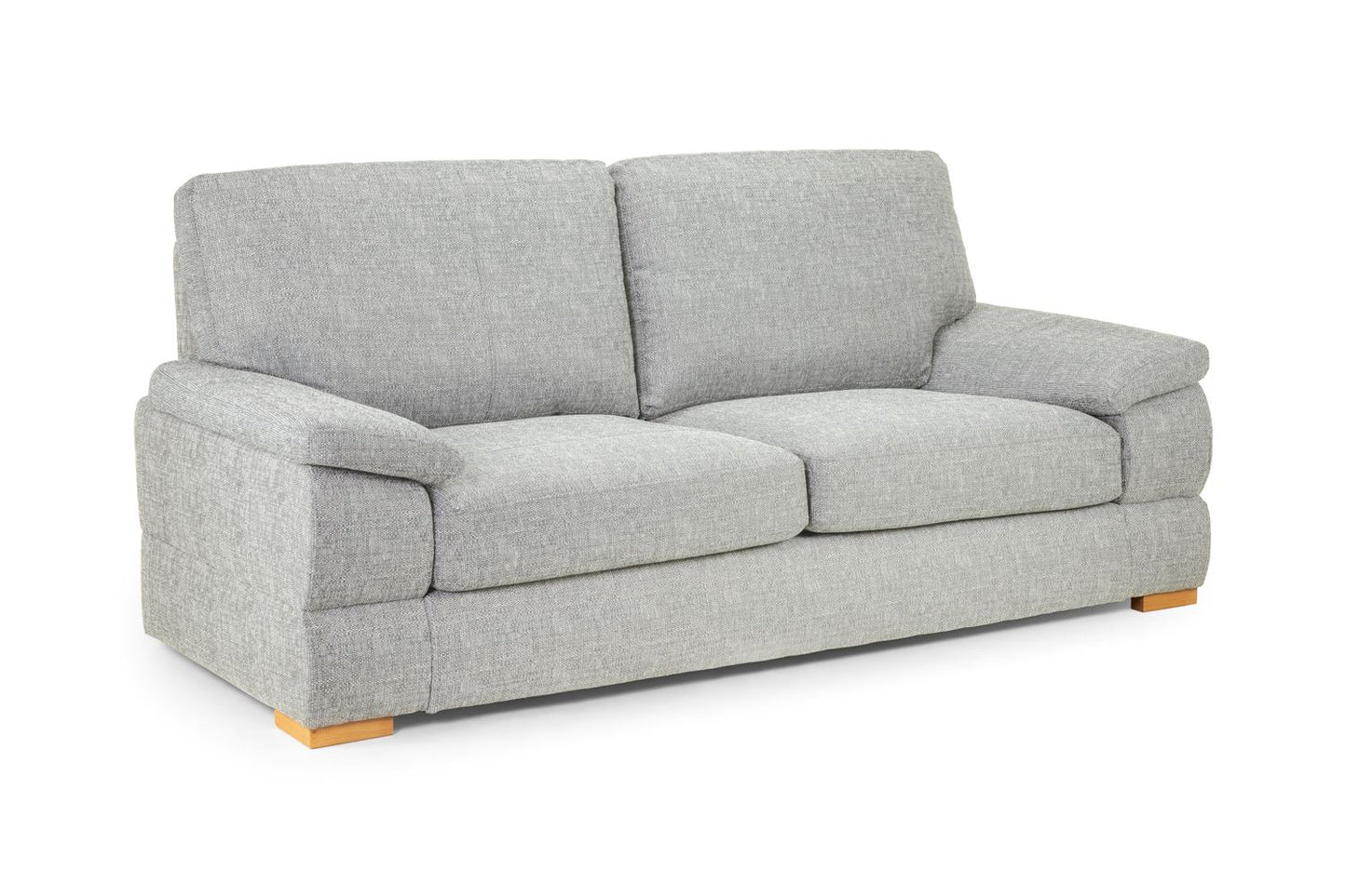 Bento Sofa Silver 3 Seater