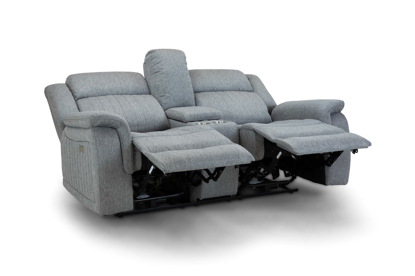 Liston Recliner Sofa Grey 2 Seater