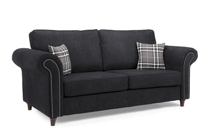 Willow Sofa Charcoal 3 Seater