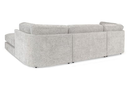 Esma Sofa Ivory U Shape Corner