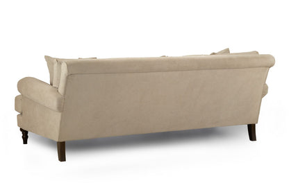 Sonny Sofa Beige 4 Seater