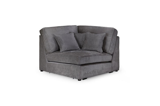 Katia Modular Sofa Grey Corner Piece