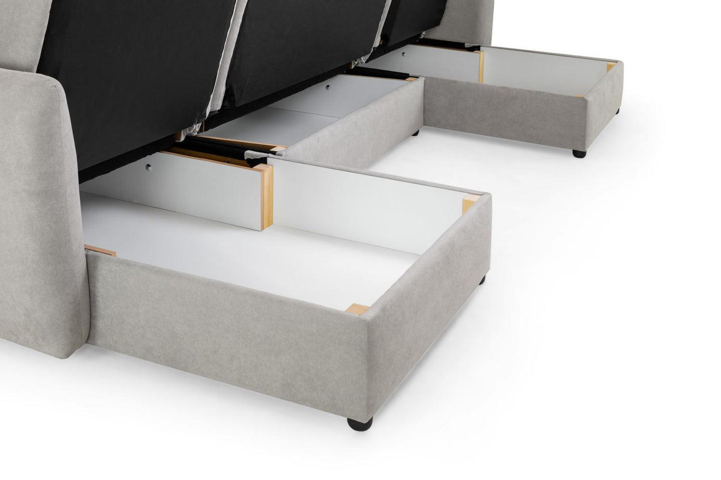 Kelda Sofabed Grey Universal Corner