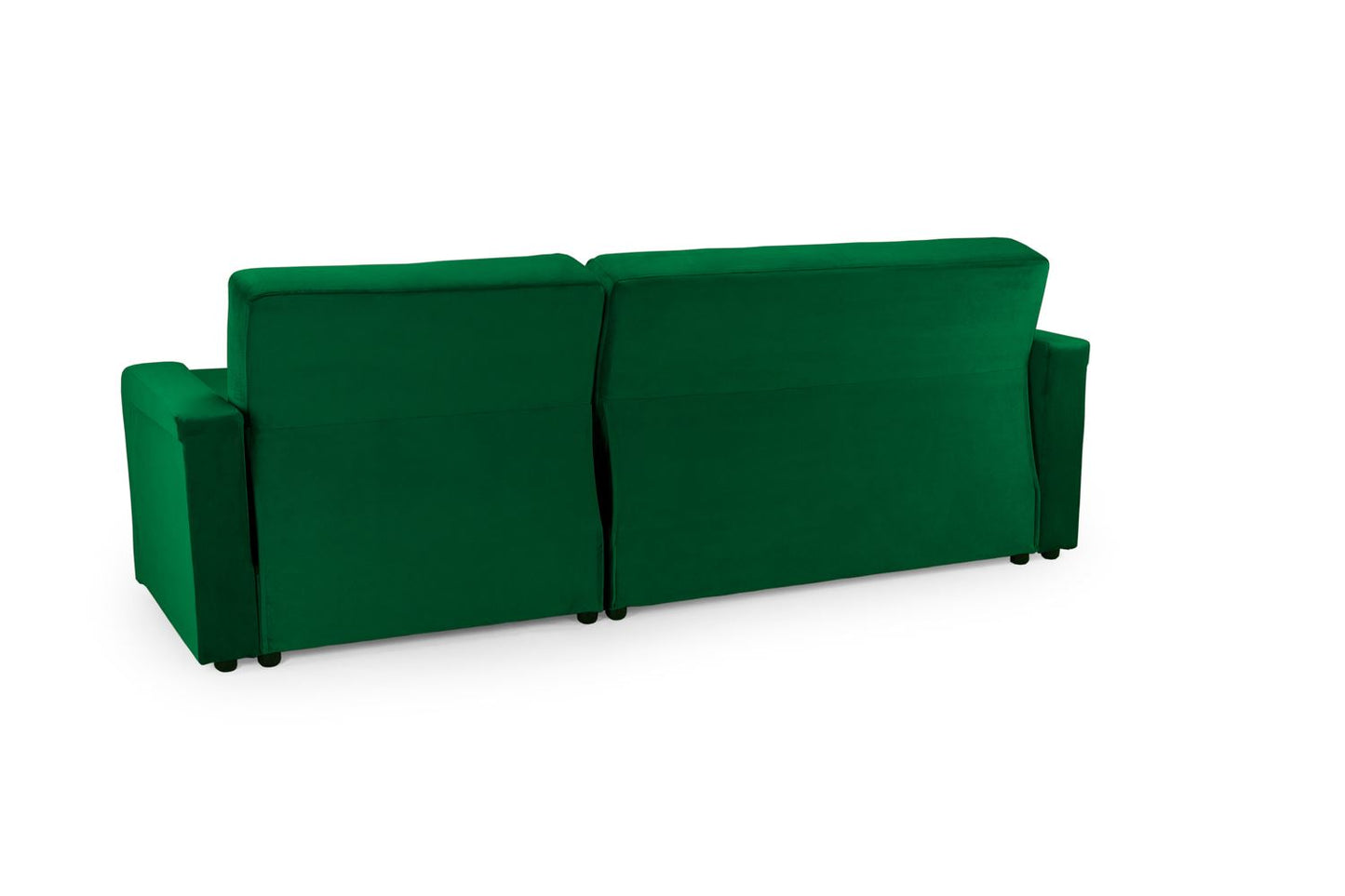 Kira Sofabed Plush Green Universal Corner