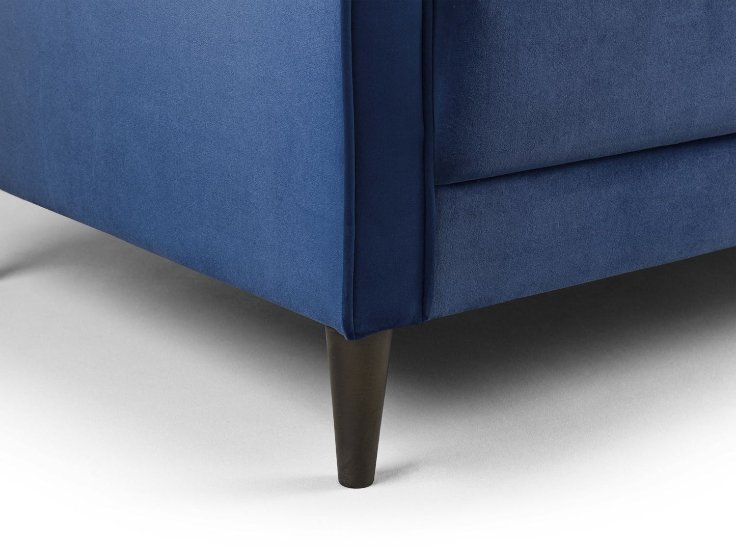 Herald Sofa Plush Blue 2 Seater