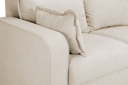 Rhea Sofa Beige Right Hand Facing Corner