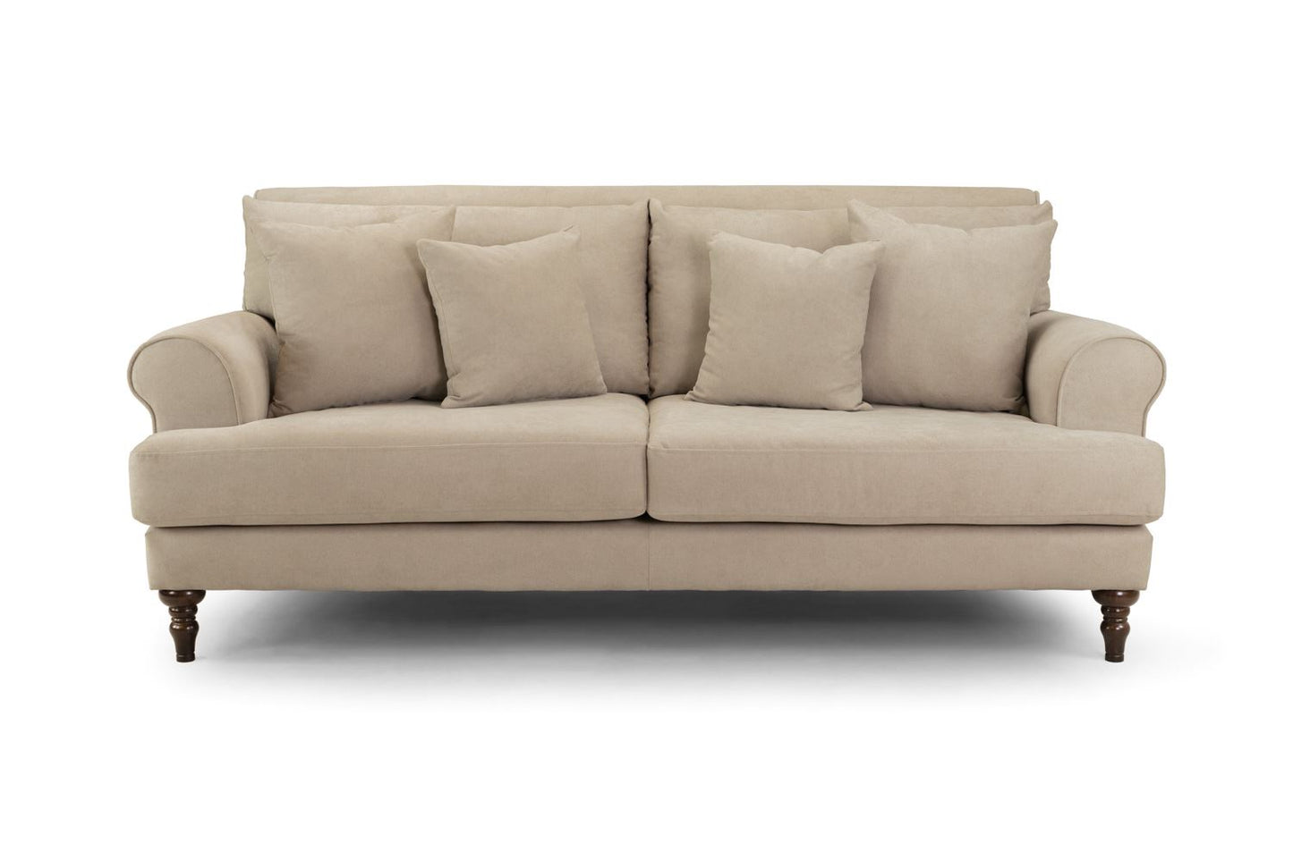 Sonny Sofa Beige 3 Seater