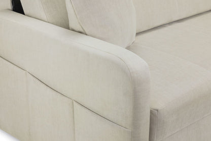 Penelope Sofabed Beige 3 Seater