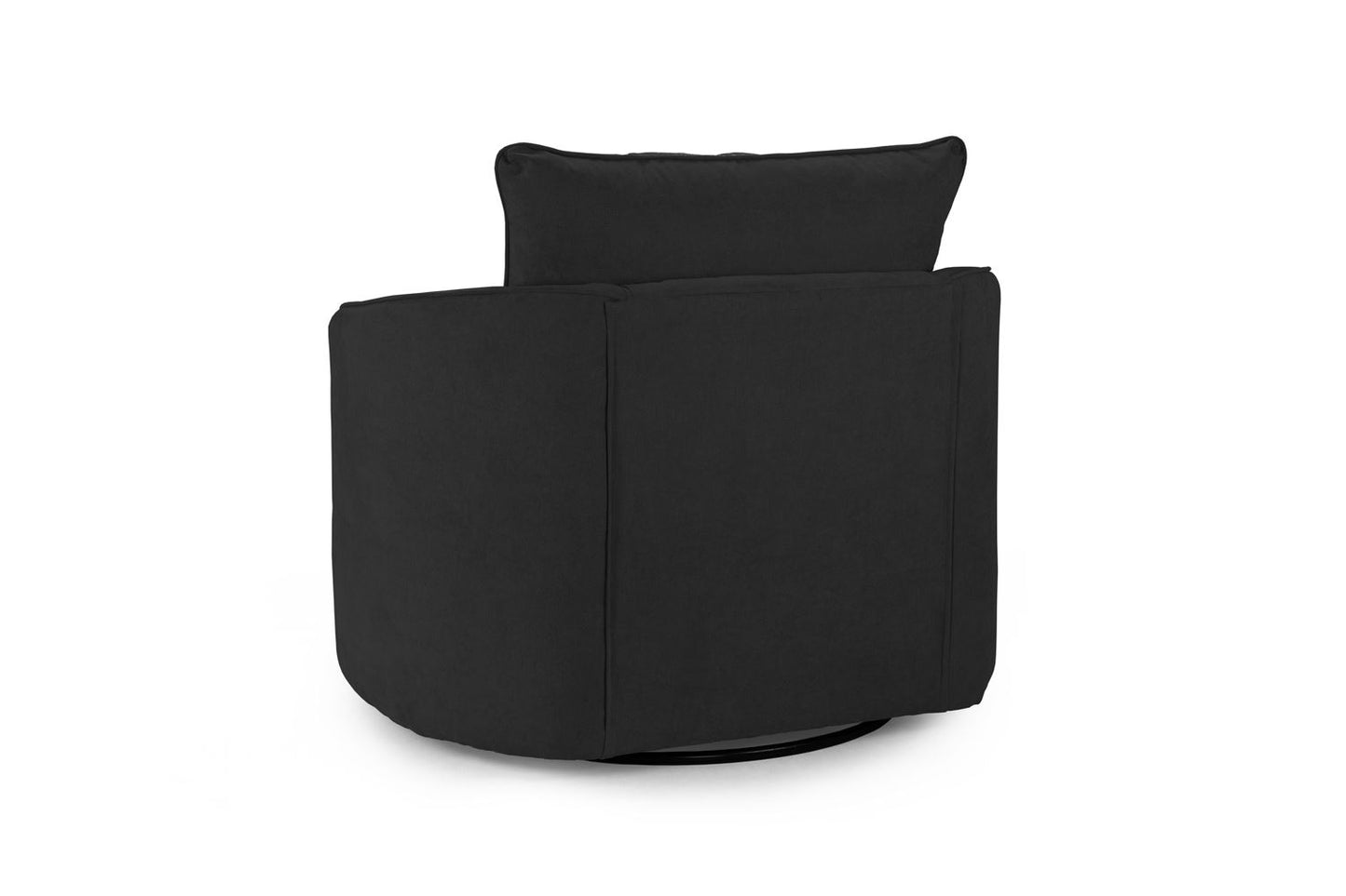 Vespa Sofa Black Swivel Chair