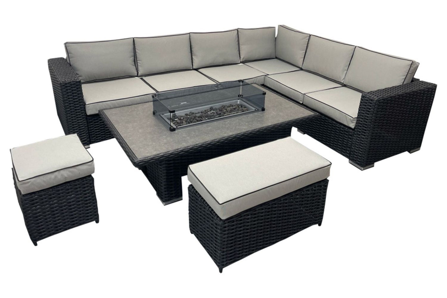 Lexi Corner Garden Set
