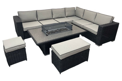 Lexi Corner Garden Set