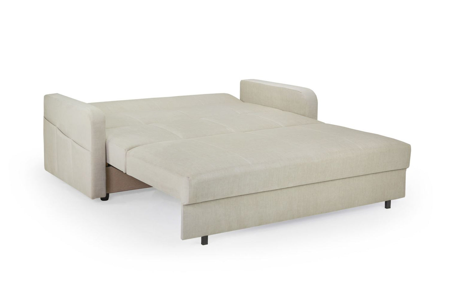 Penelope Sofabed Beige 3 Seater