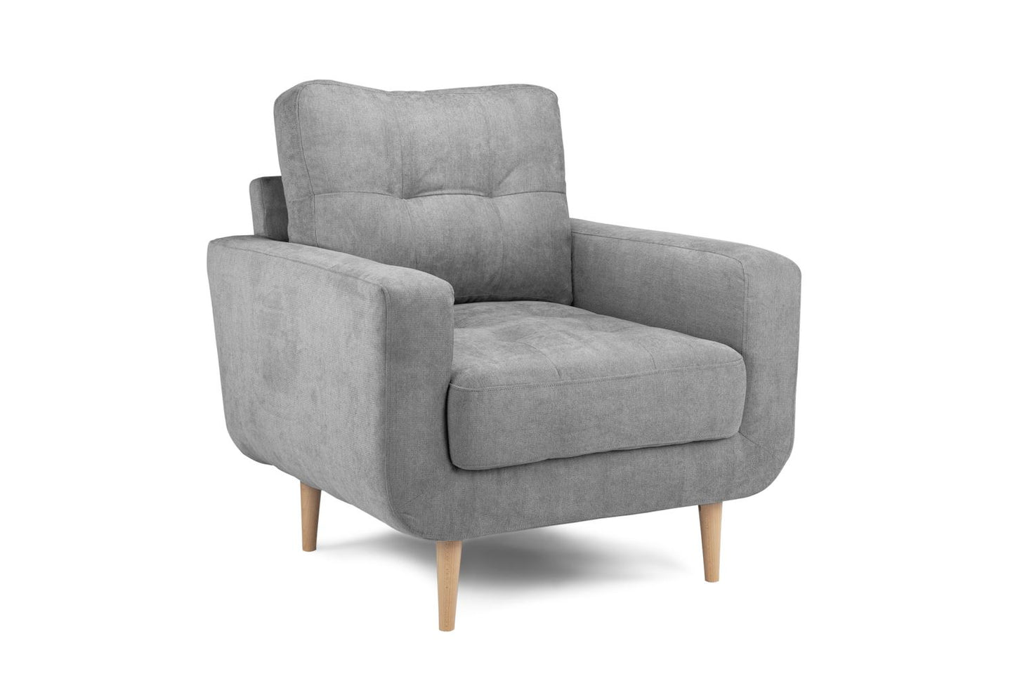 Radiance Sofa Grey Armchair