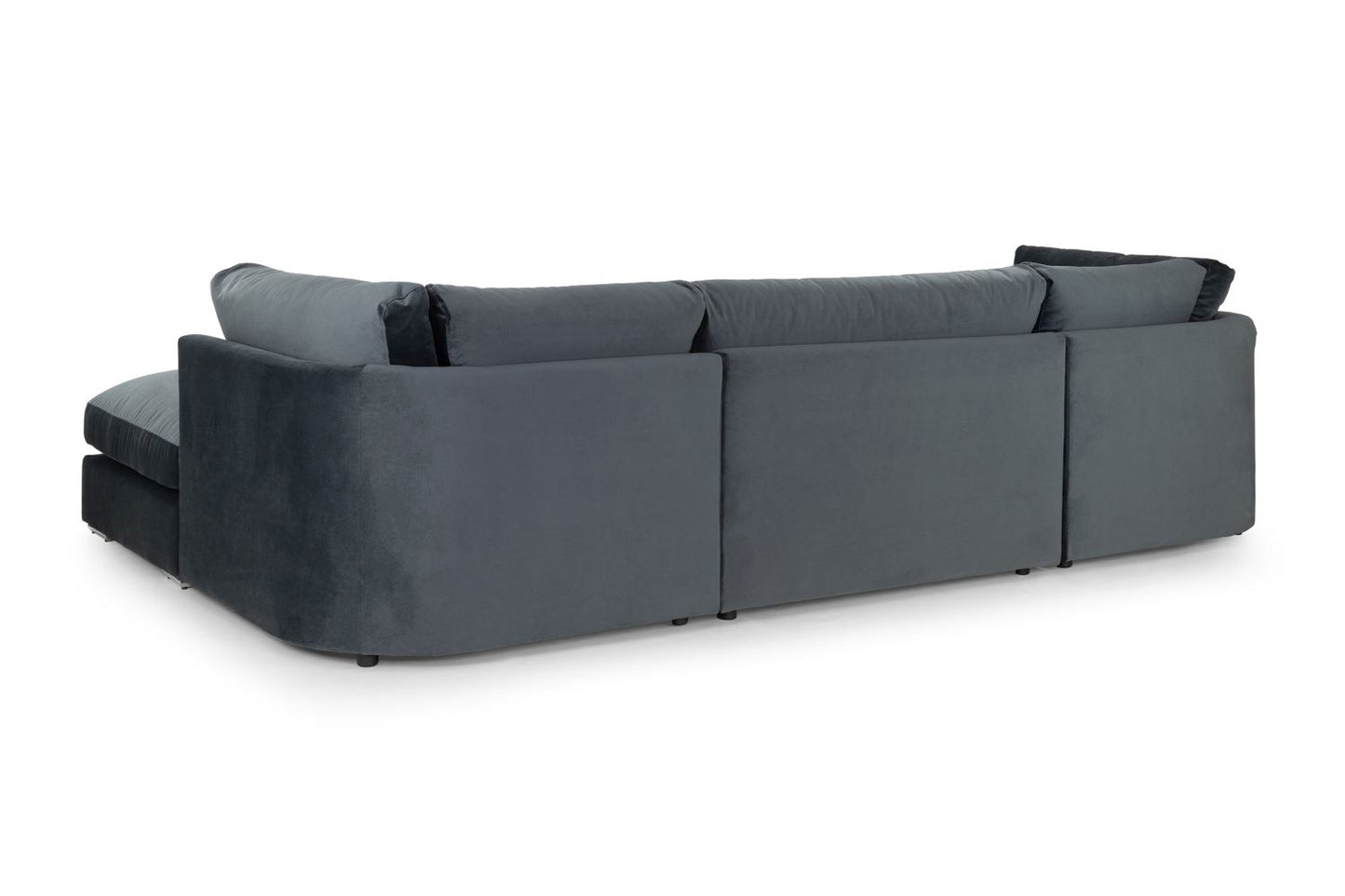 Beatrice Sofa Slate U Shape Corner