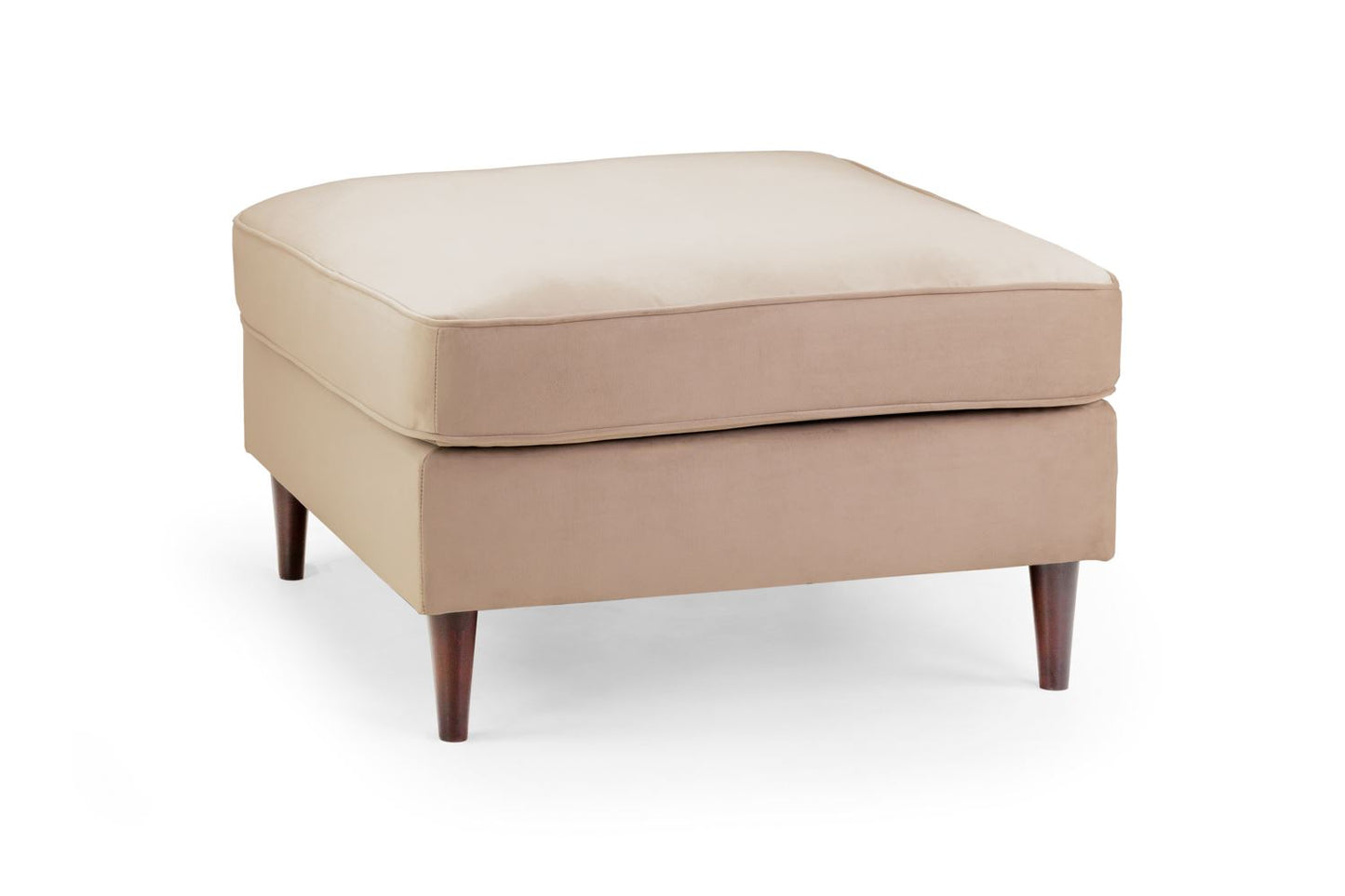 Herald Sofa Plush Beige Footstool