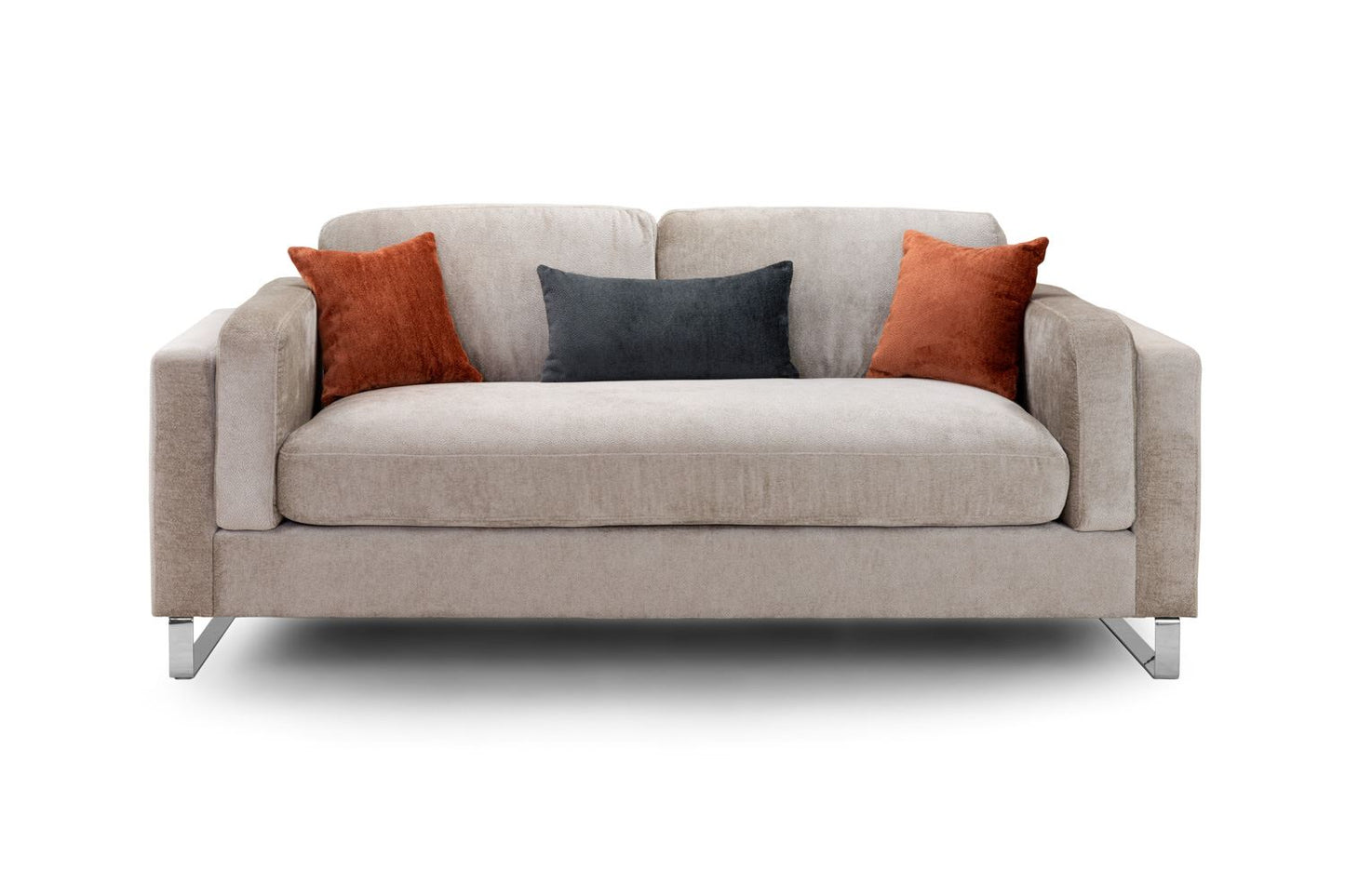 Kingston Sofa Beige 3 Seater