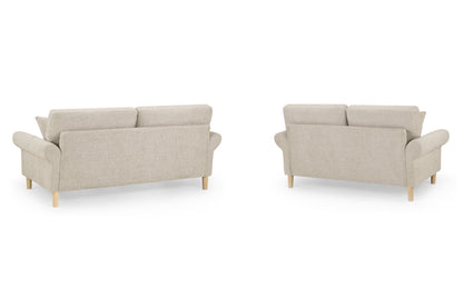 Flora Sofa Beige 3+2 Set