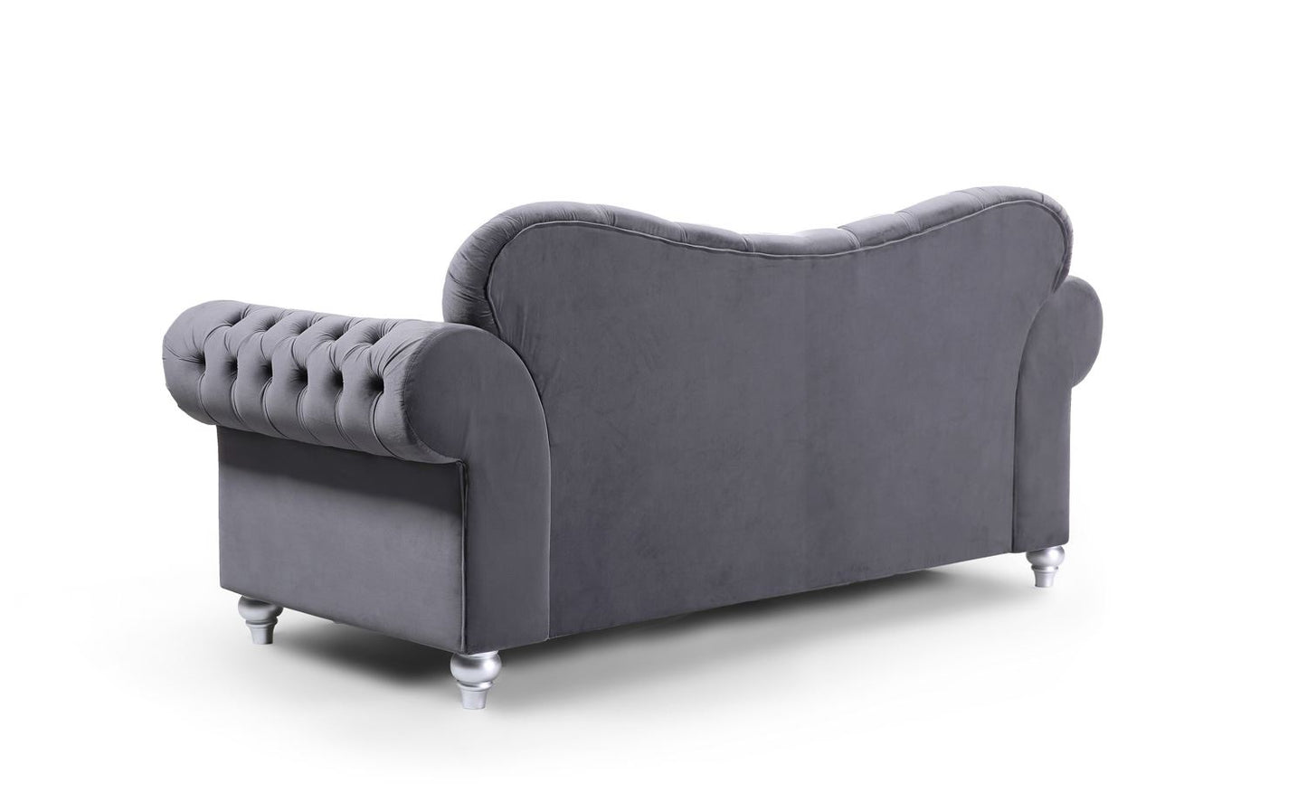 Fiesta Sofa Grey 2 Seater