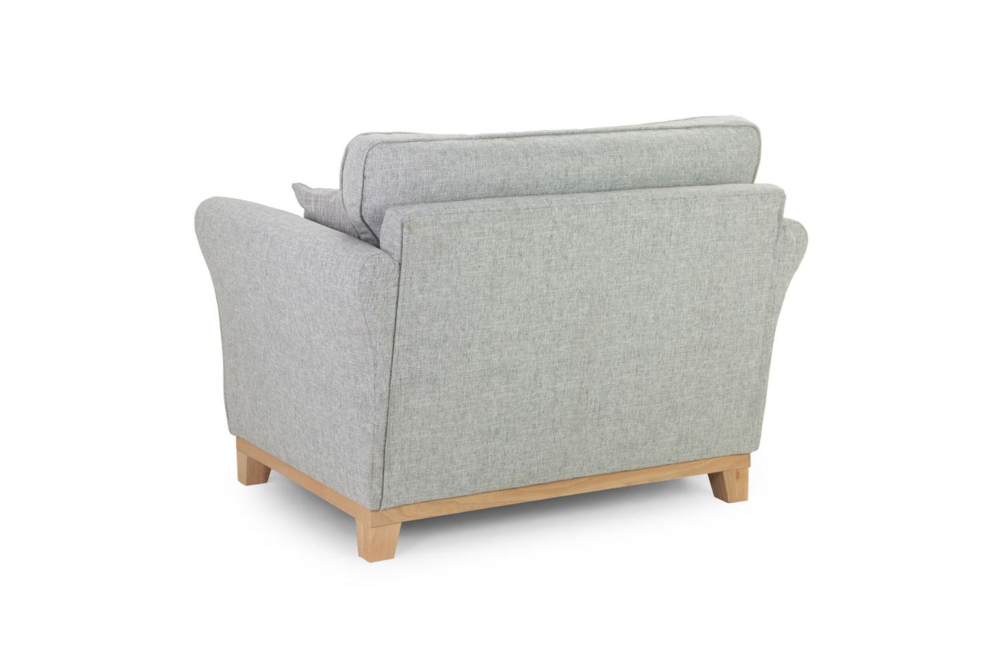 Delta Sofa Grey Armchair