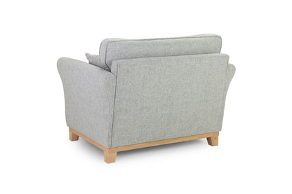 Delta Sofa Grey Armchair