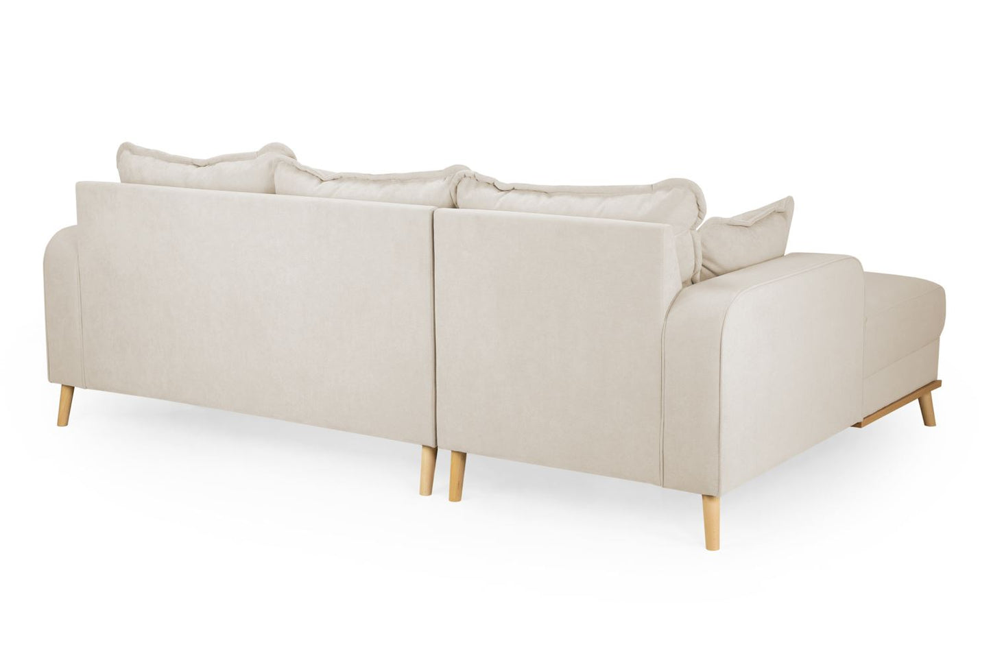 Rhea Sofa Beige Left Hand Facing Corner