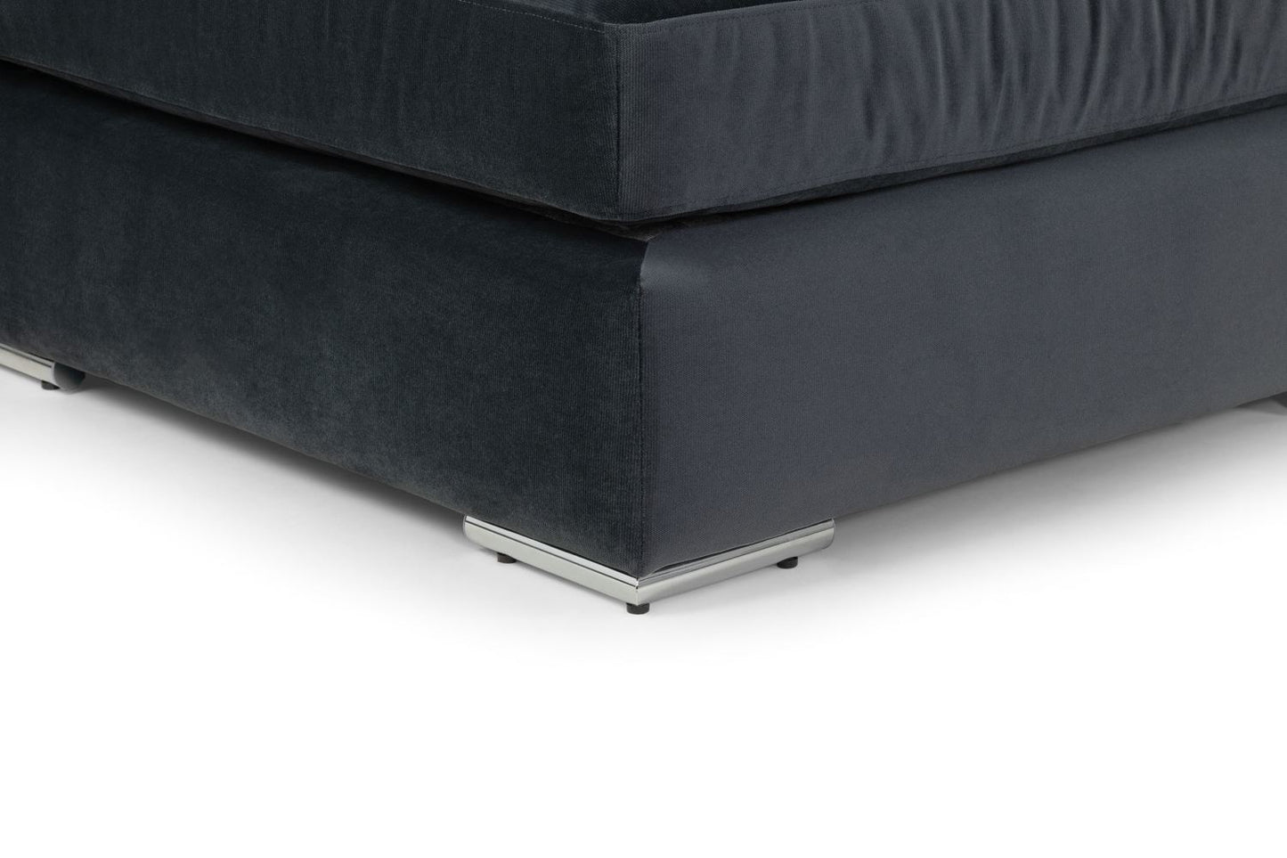 Beatrice Sofa Slate U Shape Corner