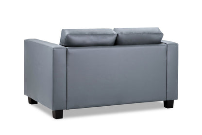 Jeremi Sofa Grey 2 Seater