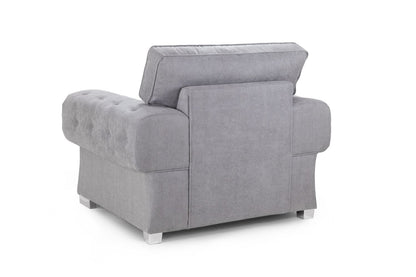 Vespa Fullback Sofa Grey Armchair