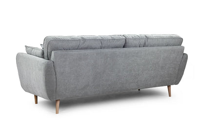 Zara Sofa Grey 3 Seater