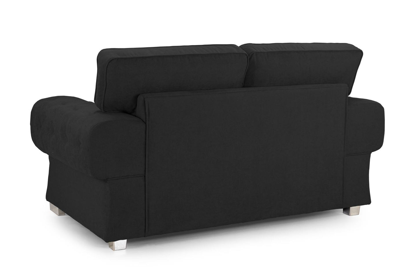 Vespa Fullback Sofa Black 2 Seater