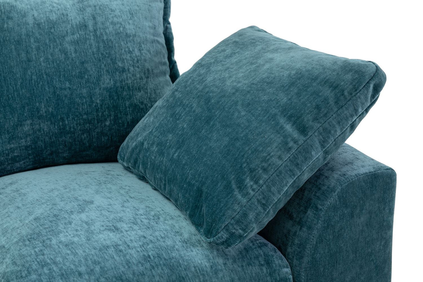 Cobi Sofa Teal Large Corner