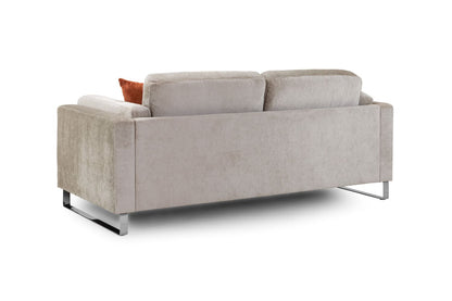 Kingston Sofa Beige 3 Seater